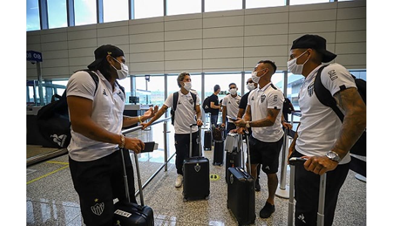 Com 23 jogadores, Galo viaja para Venezuela – Clube Atlético Mineiro