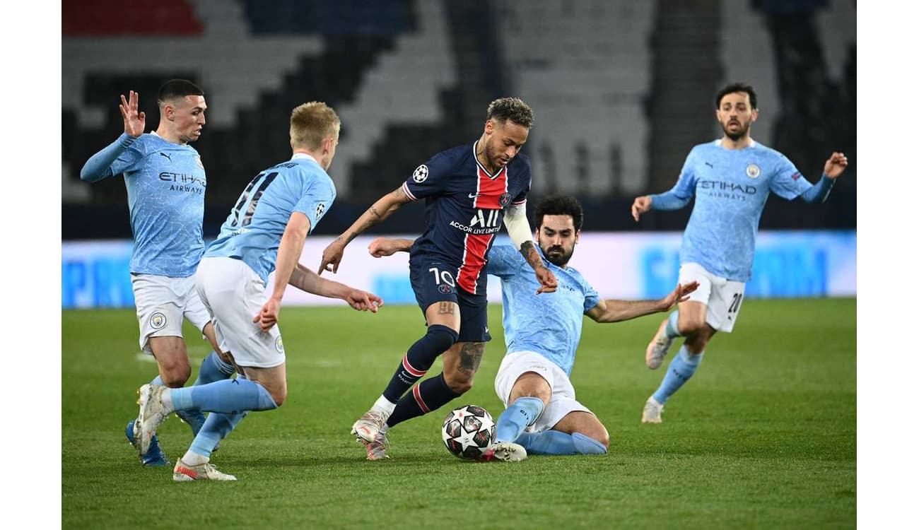 PSG x Manchester City: onde assistir, horário e escalações do jogo da  Champions League