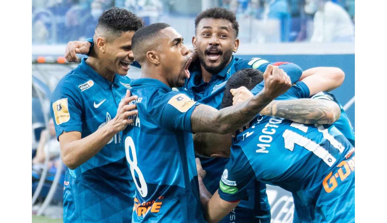 Zenit volta a vencer no Campeonato Russo com boa atuação de