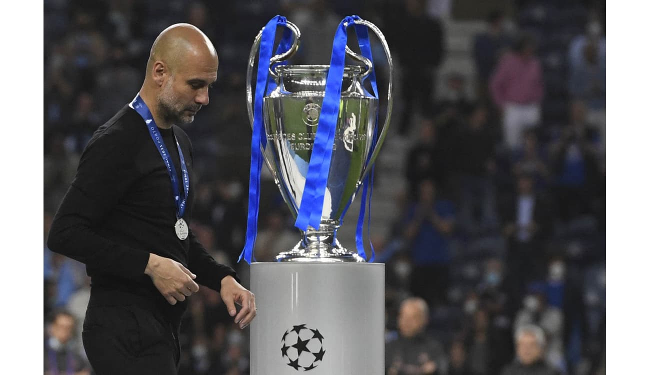 MANCHESTER CITY É CAMPEÃO DA CHAMPIONS LEAGUE COM PEP GUARDIOLA