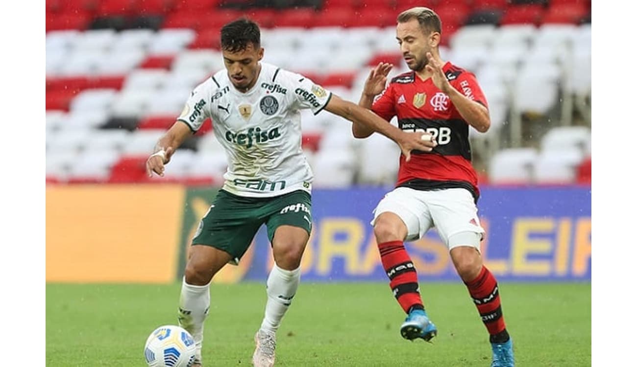 Palmeiras x Flamengo: onde assistir, horário, escalações e arbitragem