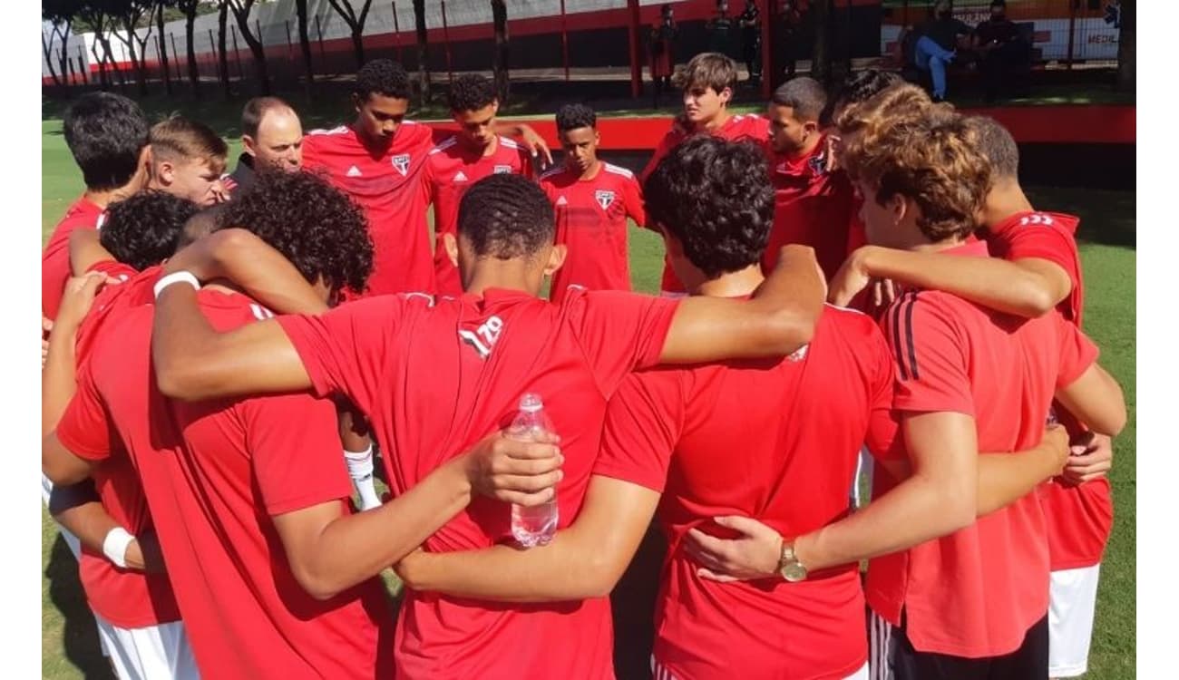 Sub-15 fica com o vice-campeonato paulista - SPFC