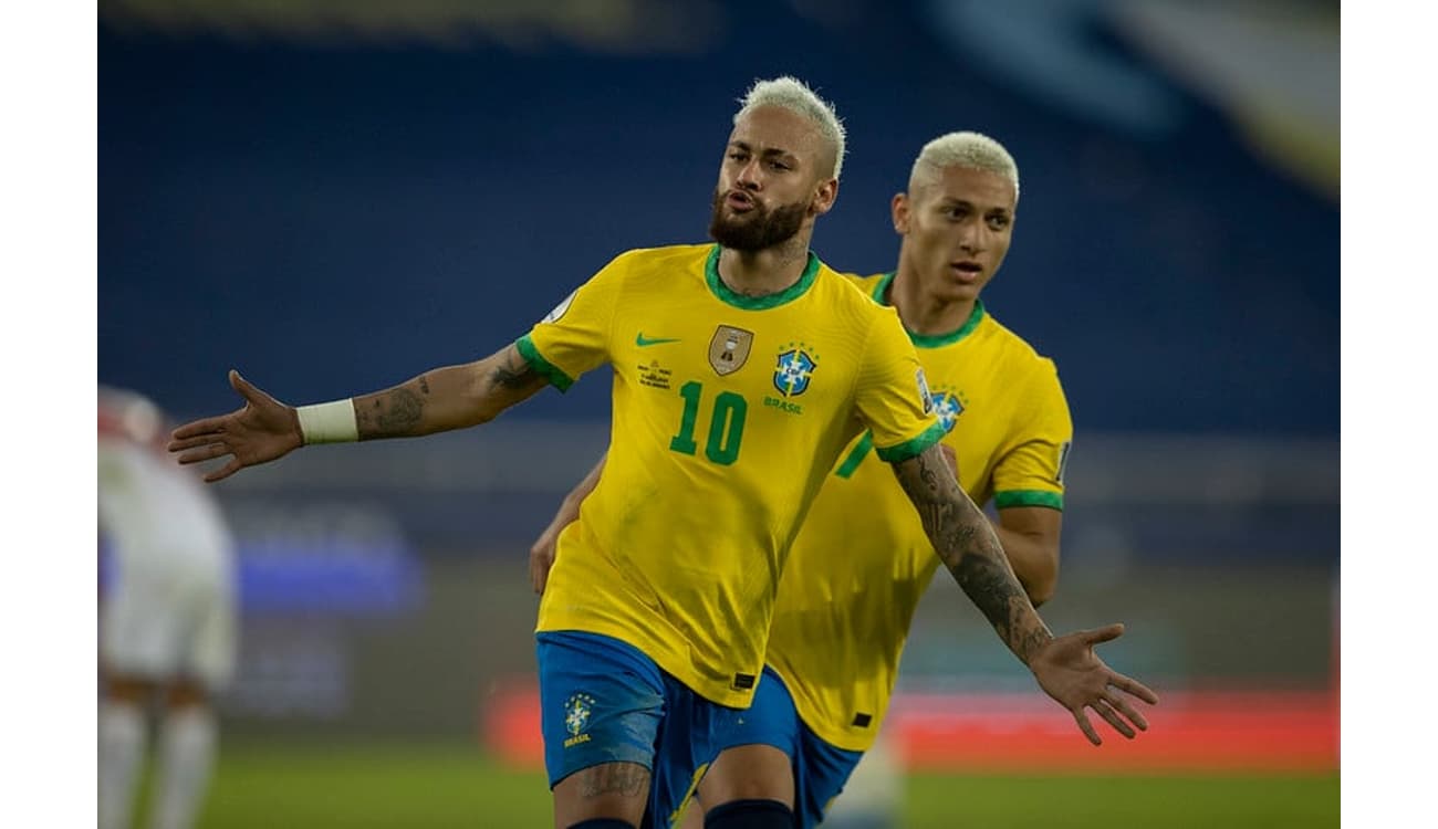 BRASIL 2 x 0 PERU, MELHORES MOMENTOS, 10ª RODADA ELIMINATÓRIAS DA COPA