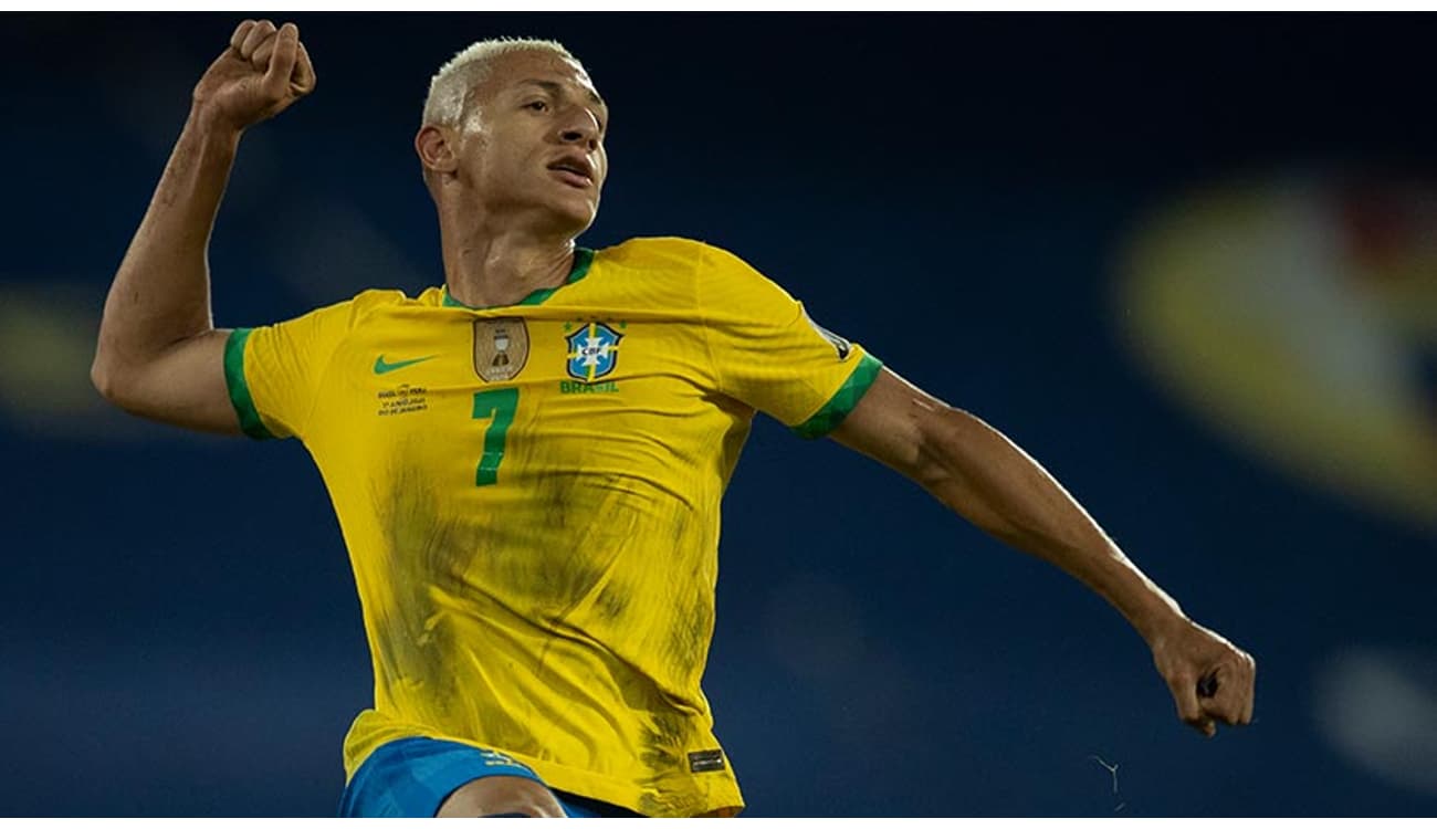 Com Richarlison, CBF envia convocação final da seleção olímpica masculina  para FIFA - Surto Olímpico