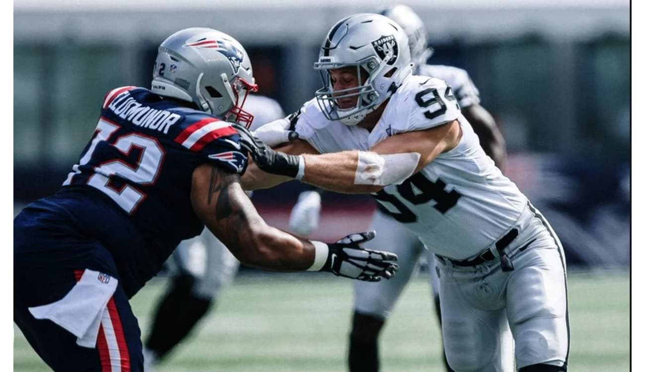 Las Vegas Raiders, NFL: Carl Nassib se torna o primeiro jogador em  atividade do futebol americano a declarar sua homossexualidade, Esportes