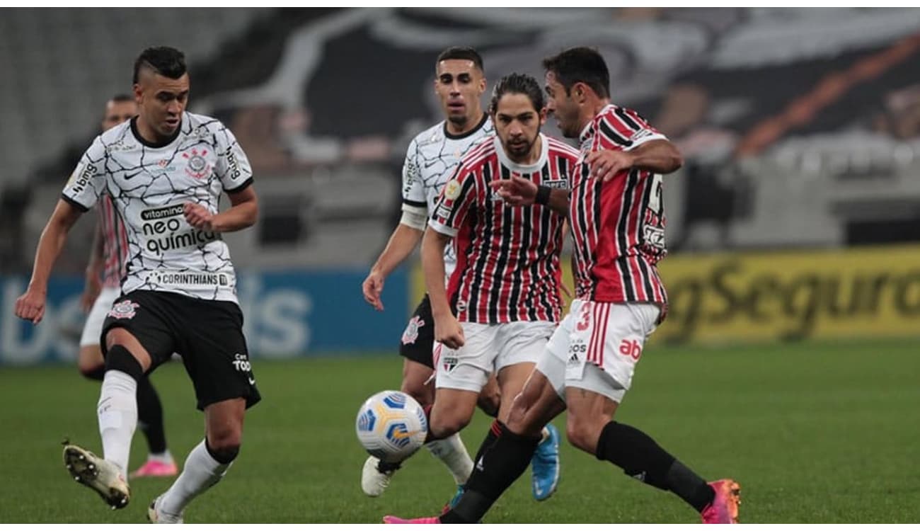 Brasileirão: Corinthians terá três desfalques para o clássico contra o São  Paulo