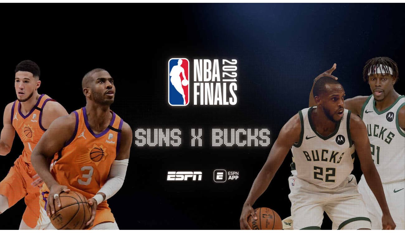 ESPN e Star+ exibem as Finais da NBA com transmissão in loco