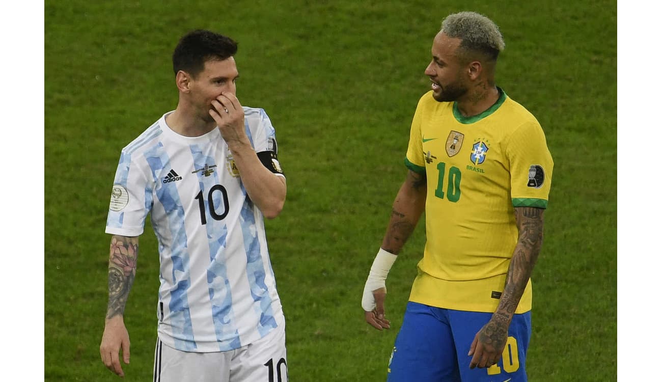 Brasil x Argentina realizam hoje jogo das Eliminatórias da Copa