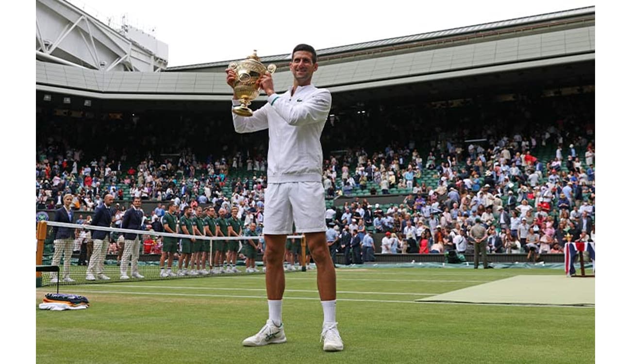 Após hexa em Wimbledon, Djokovic diz: 'Creio que sou o melhor' - Lance!