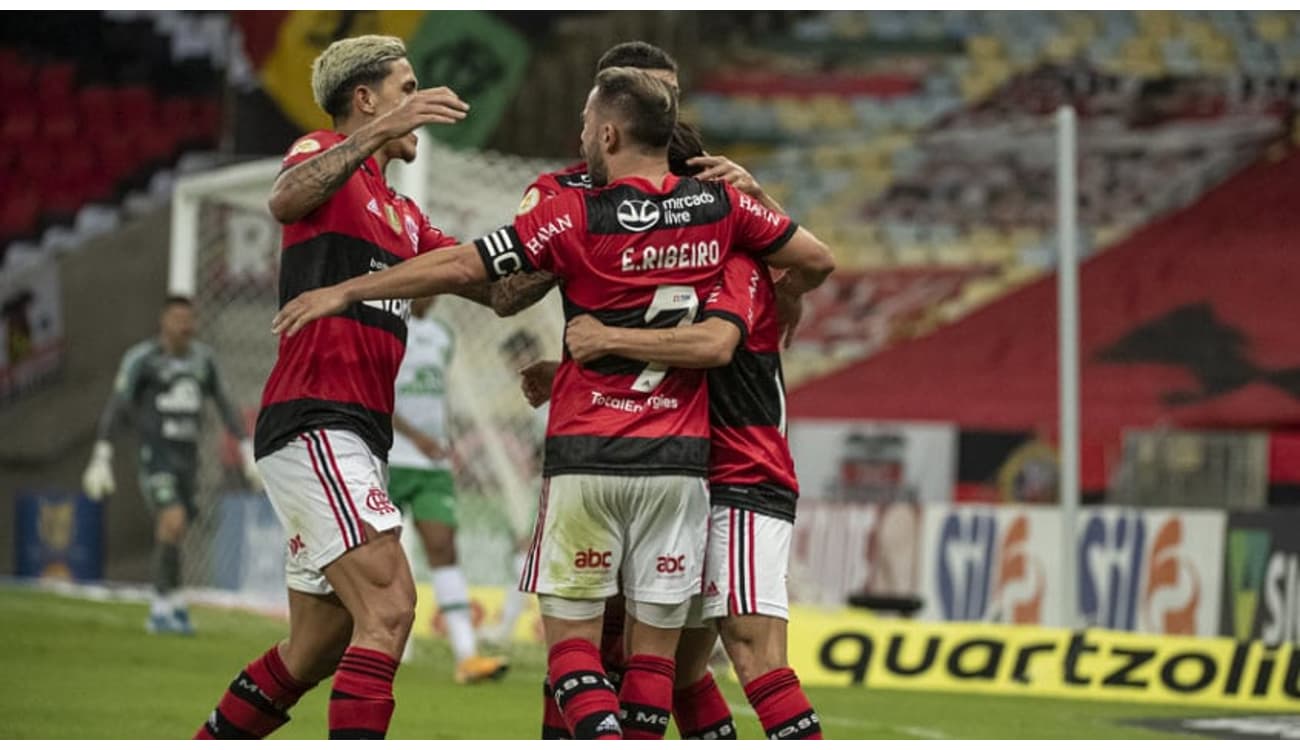 Flamengo x São Paulo: Fla domina e vence por 3 a 1 no Maracanã