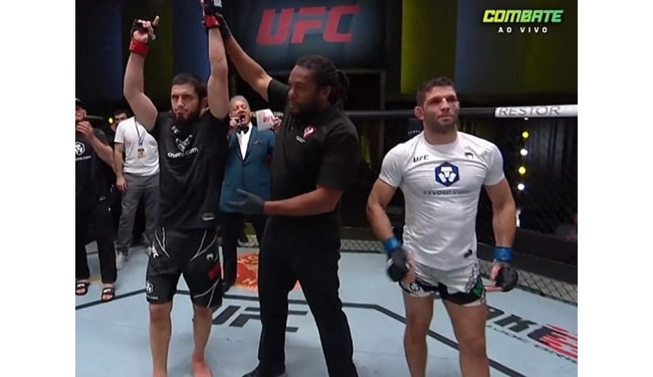 UFC não atende pedido de Khabib e mantém russo em segundo no