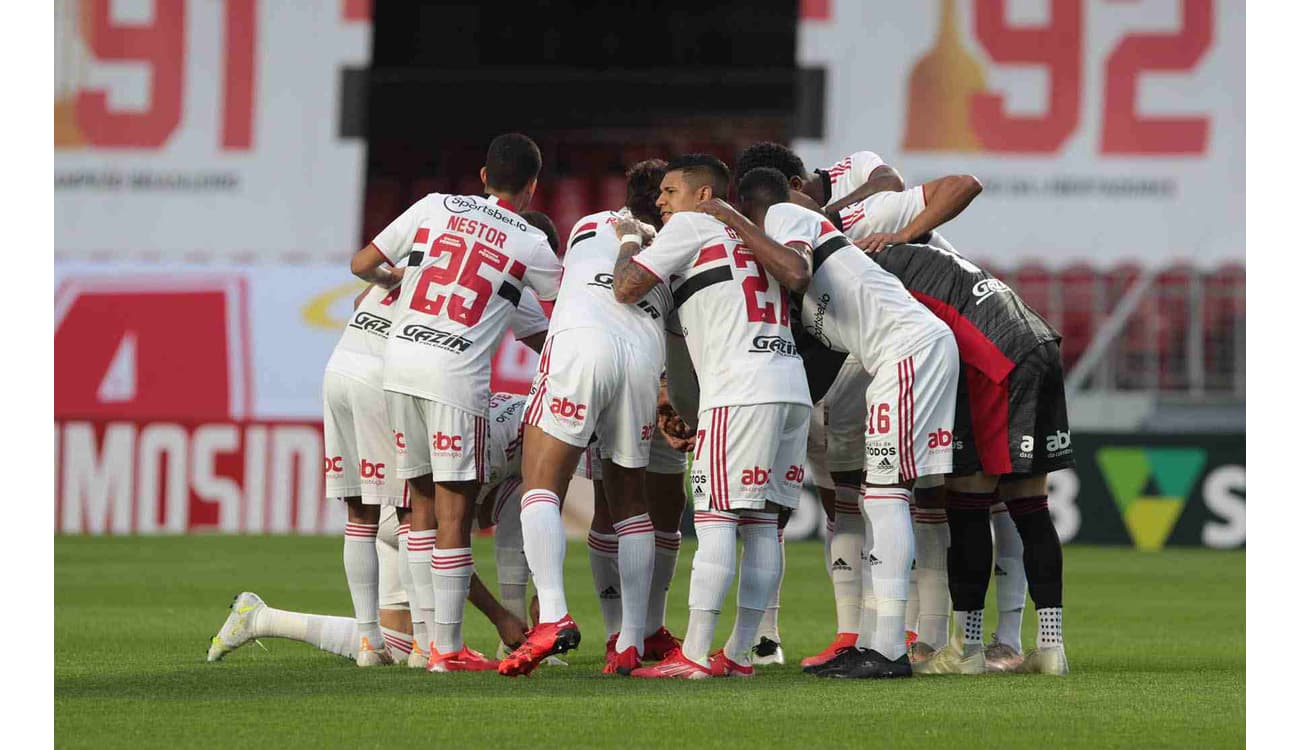 Melhor visitante do Brasileirão, São Paulo aposta nos confrontos fora -  Lance - R7 Futebol