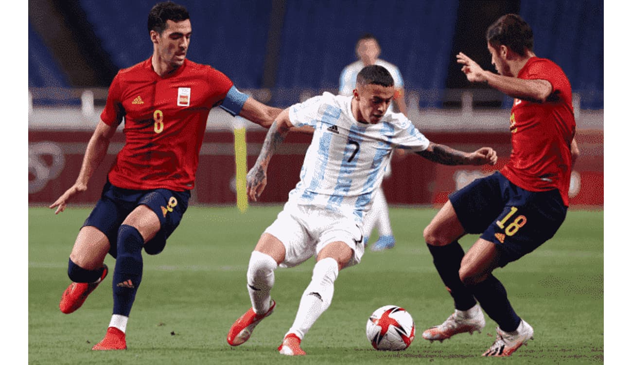 Argentina empata com Espanha e está fora do futebol masculino nos Jogos  Olímpicos - Lance!