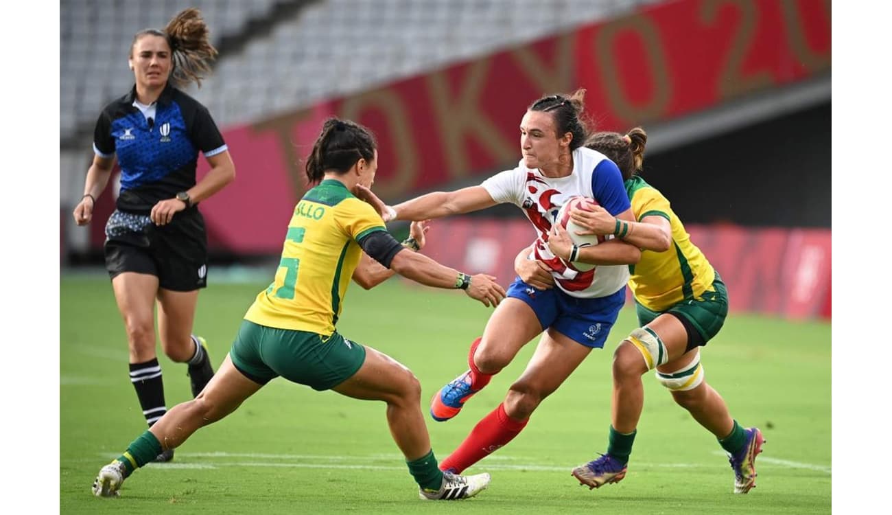 Clube feminino de rugby de Fiji admite pagamento abaixo do
