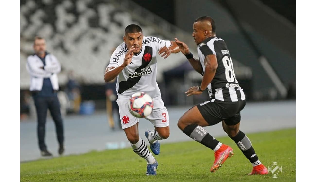 Vasco x Botafogo: prováveis escalações, arbitragem, onde assistir
