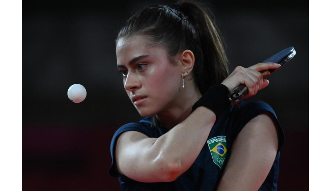 Equipe feminina do Brasil de tênis de mesa estreia no torneio por equipes  contra Hong Kong - Surto Olímpico