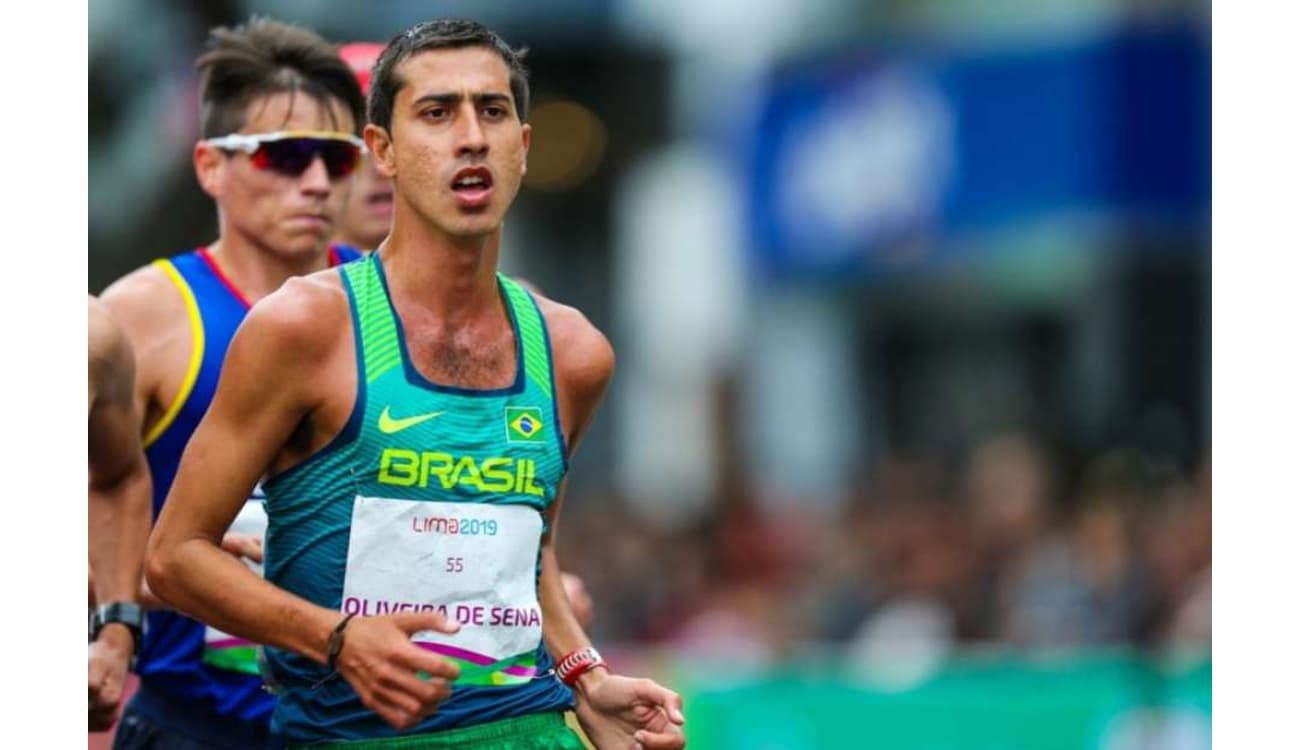 Caio Bonfim vence Troféu Brasil de Atletismo na marcha atlética