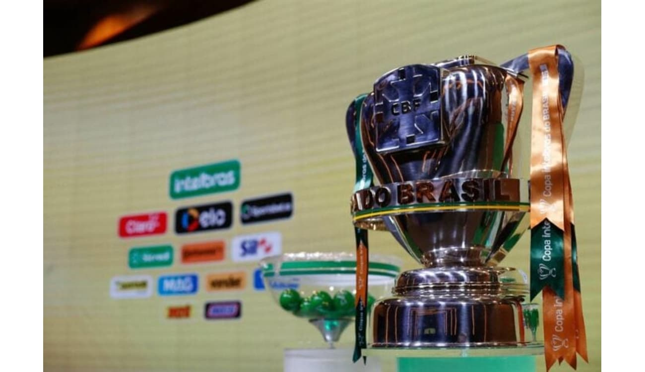 CBF divulga tabela detalhada das quartas da Copa do Brasil