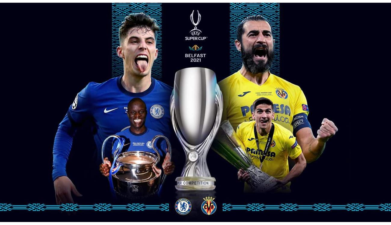 TNT Sports BR on X: Esses são os maiores vencedores da Supercopa da UEFA!  Será que o Chelsea vai para sua segunda conquista ou o Villarreal vence  pela primeira vez? Todas as