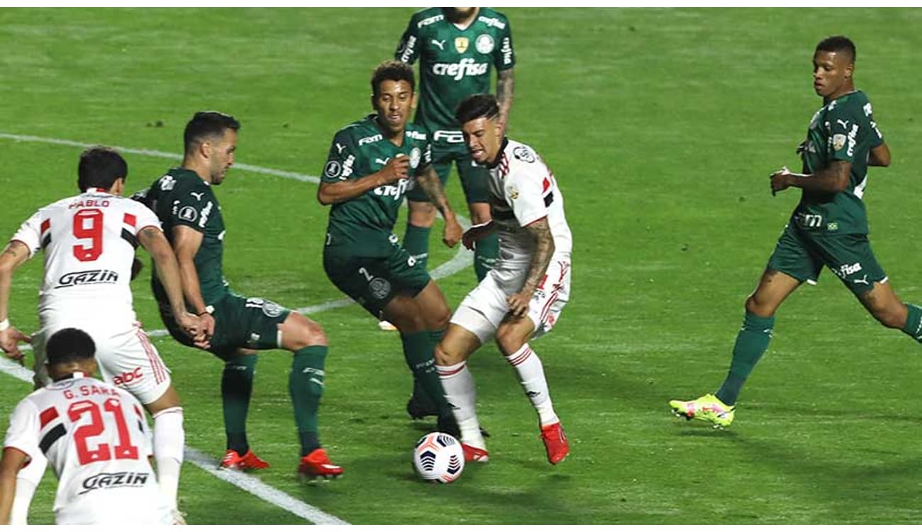 Palmeiras x São Paulo: veja escalações, desfalques e arbitragem