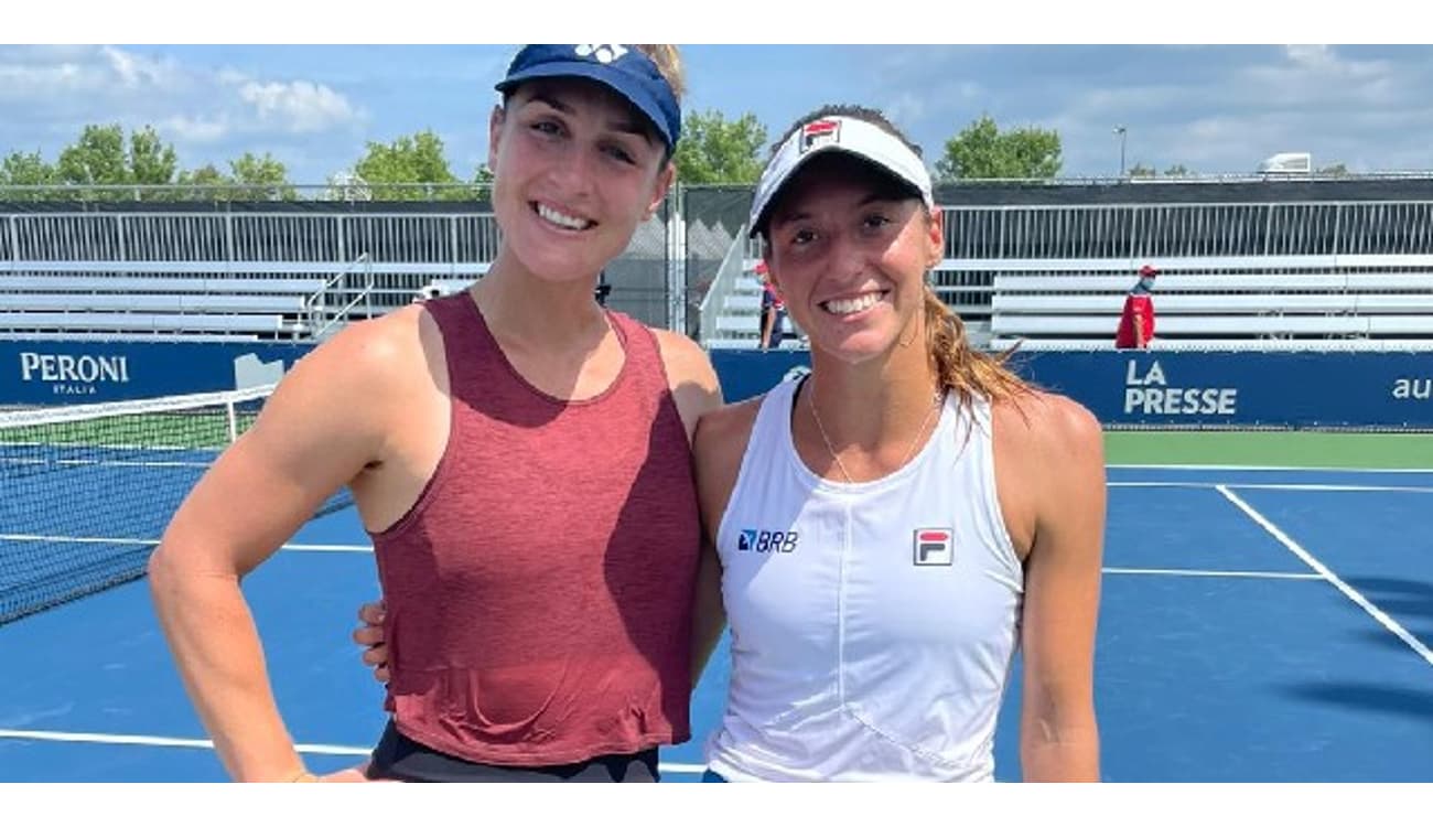 Luisa Stefani vence torneio feminino de duplas do WTA 1000 em