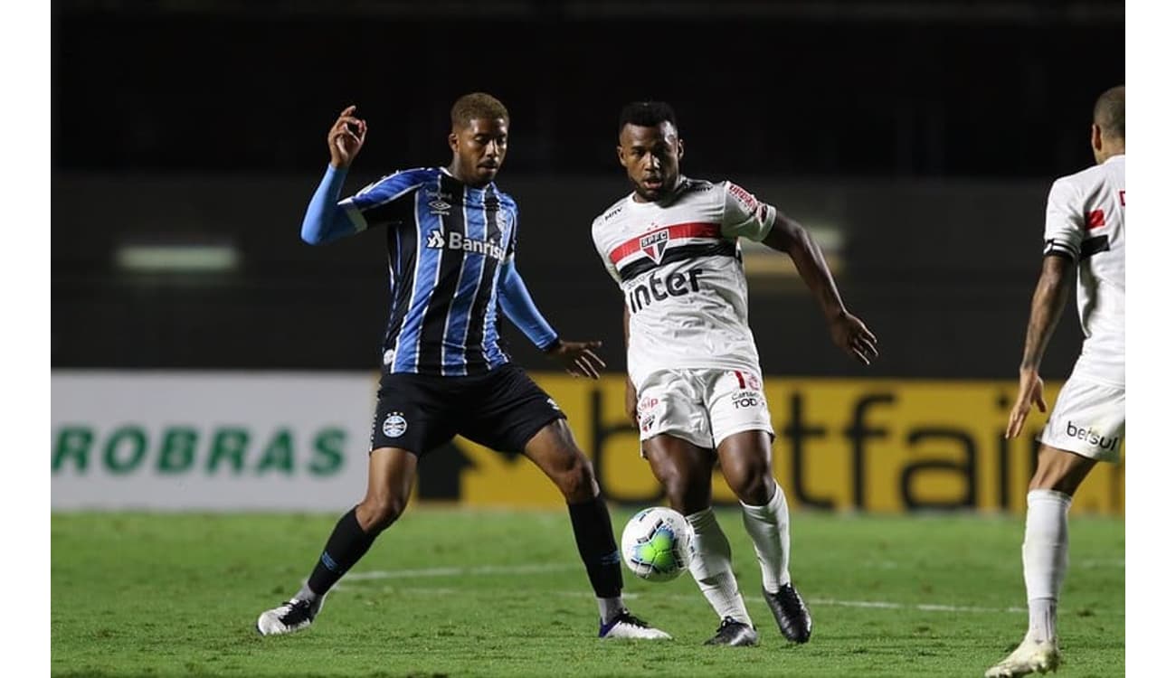 Histórico recente de São Paulo x Grêmio indica aspecto inusitado; confira