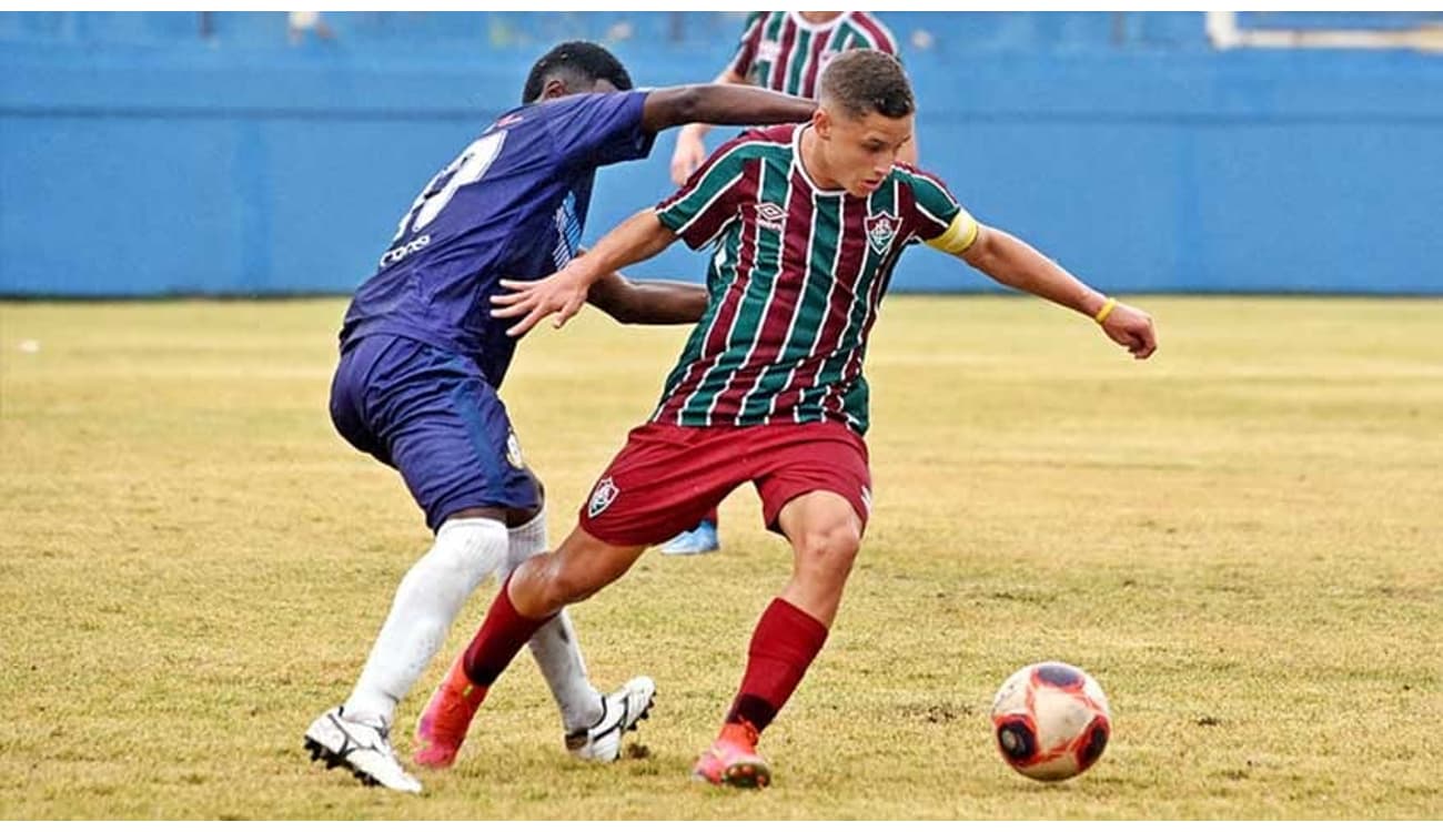 Fluminense disputa os títulos do Carioca Sub-15 e Sub-17