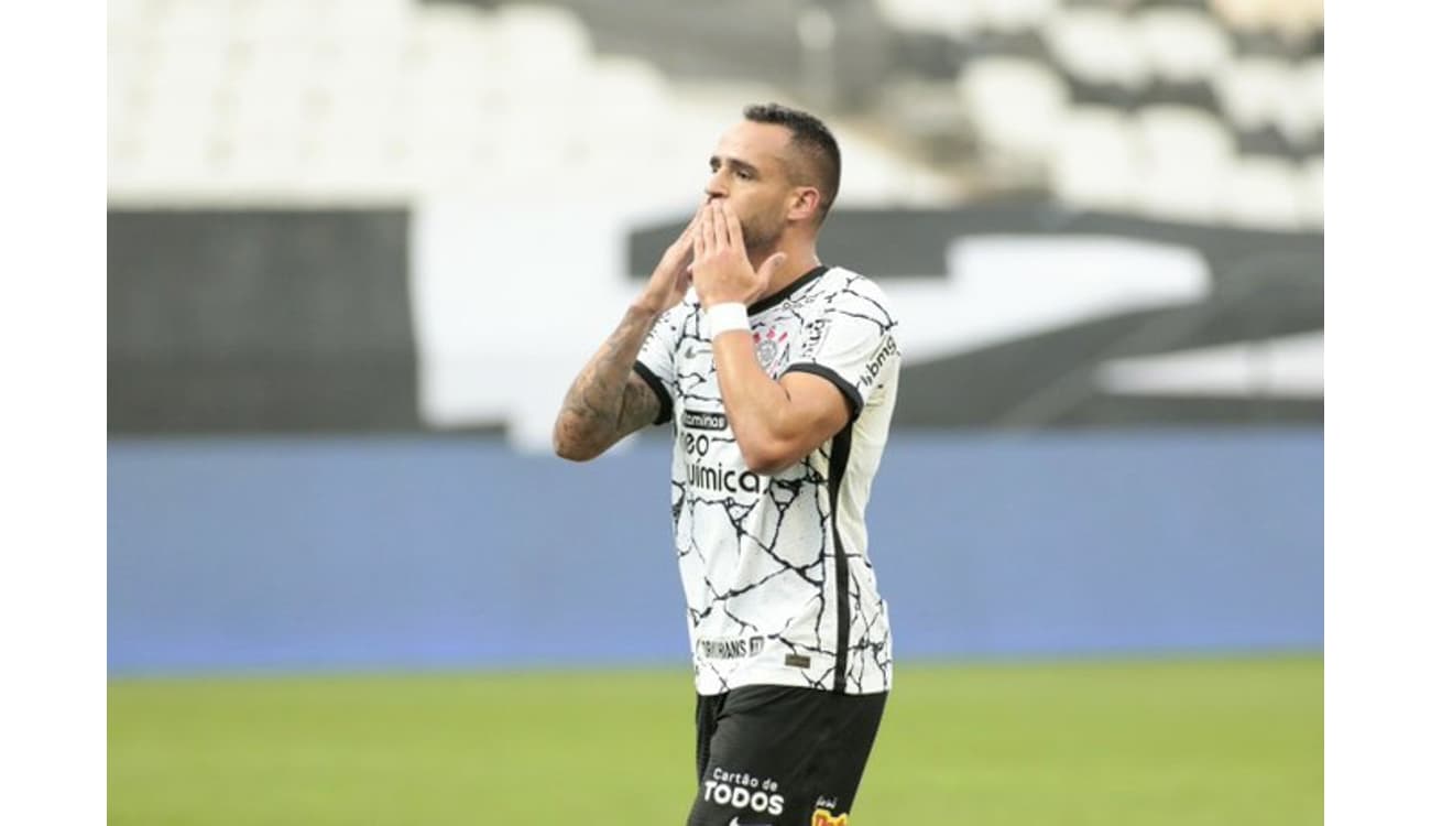 Melhor em campo, Renato Augusto elogia atuação do Corinthians