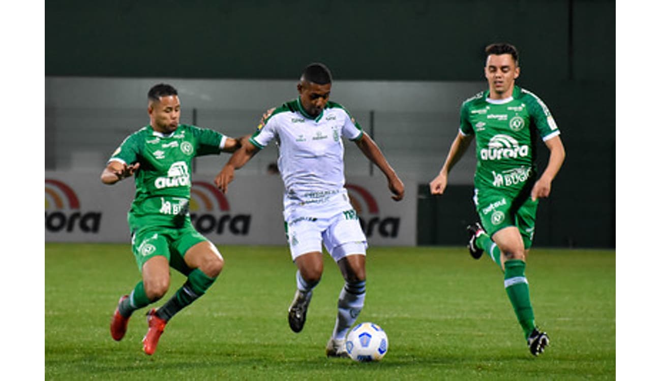 Serviço de jogo Chapecoense x Nação