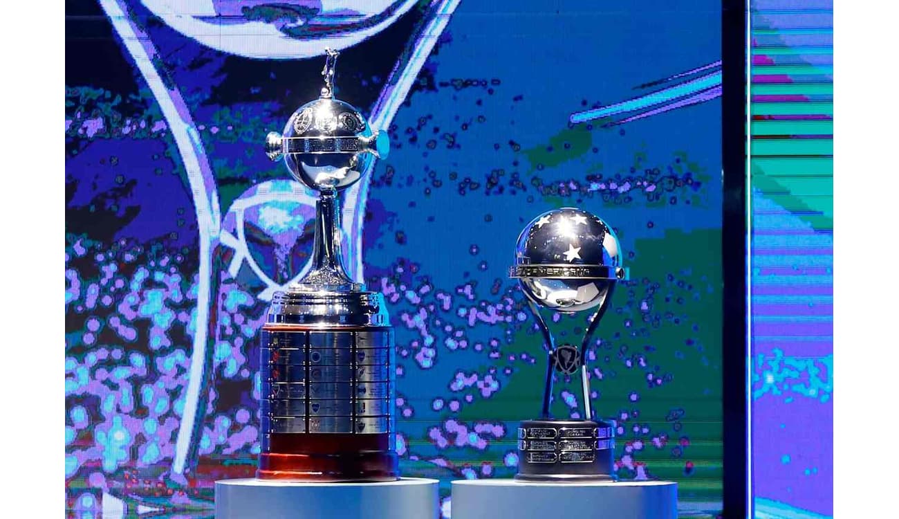 Conmebol define data para sorteios da Copa Libertadores e da Sul