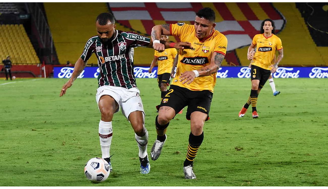 Apesar do resultado, Samuel Xavier elogia atuação do Fluminense