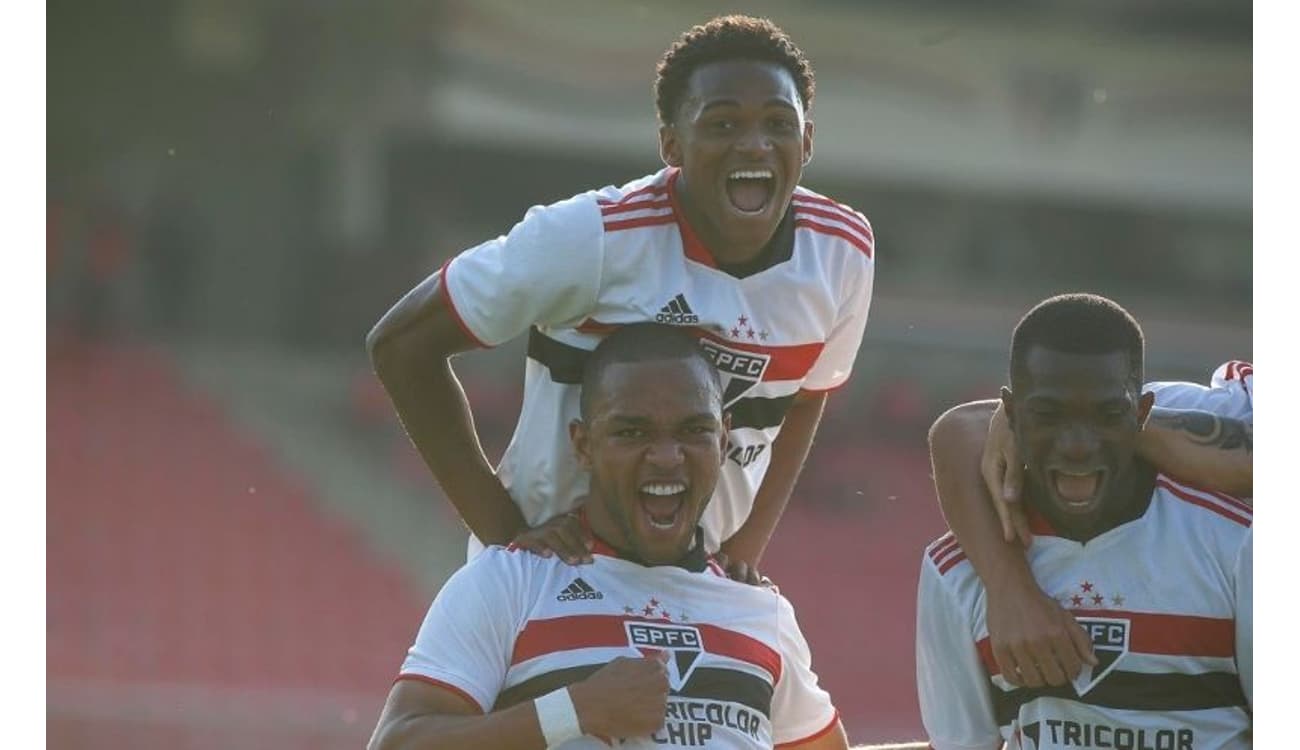 São Paulo goleia o União Mogi pelo Paulista Feminino Sub-17 - SPFC