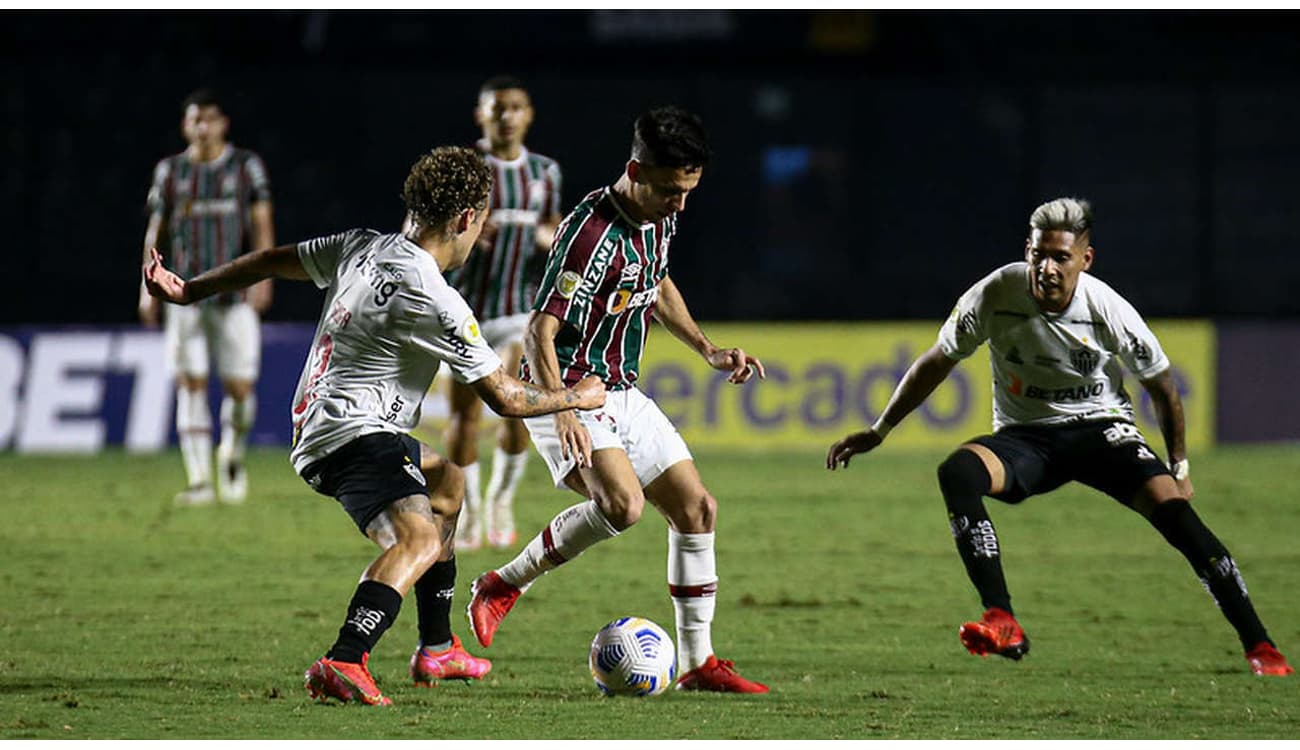 Brasileirão: como foram os últimos jogos entre Atlético-MG e Fluminense?