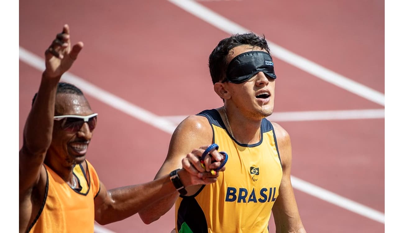 Time brasileiro de futebol de 5 conquistou todas as medalhas de ouro  disputadas até hoje em paralimpíadas - Agora eu quero ver!