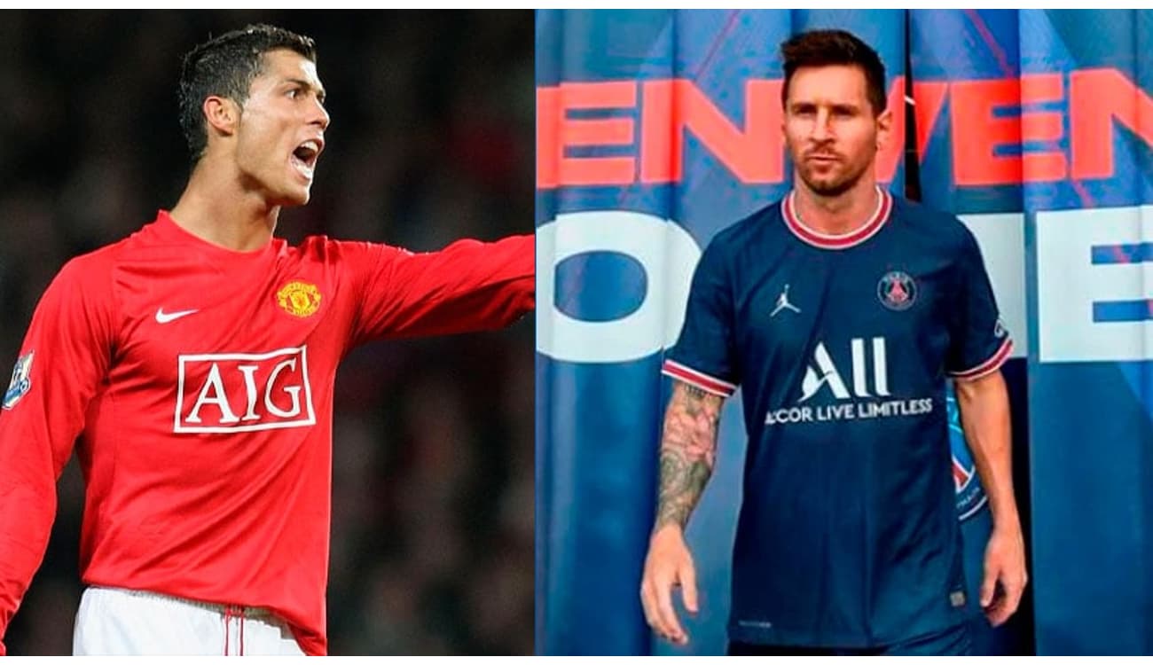 Bomba Patch lançou atualização com CR7 no United, Messi no PSG e Mbappé no  Real