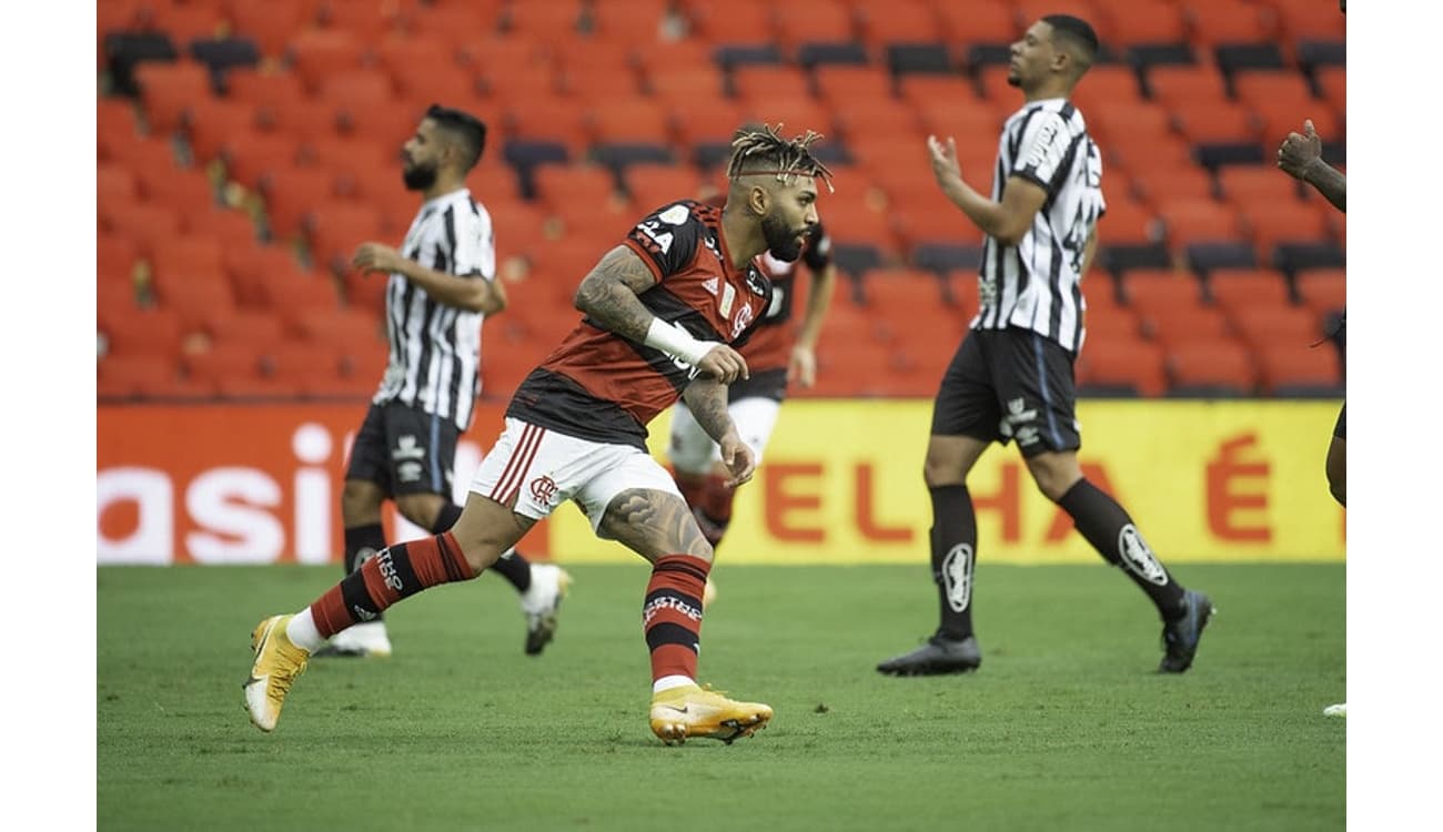 Gabigol volta ao Flamengo 200%; veja retrospecto contra o Santos, flamengo