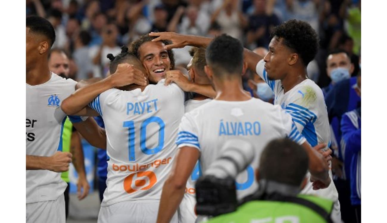 Em primeiro jogo sem Gerson, Olympique de Marselha vence Montpellier no  Francês, futebol francês