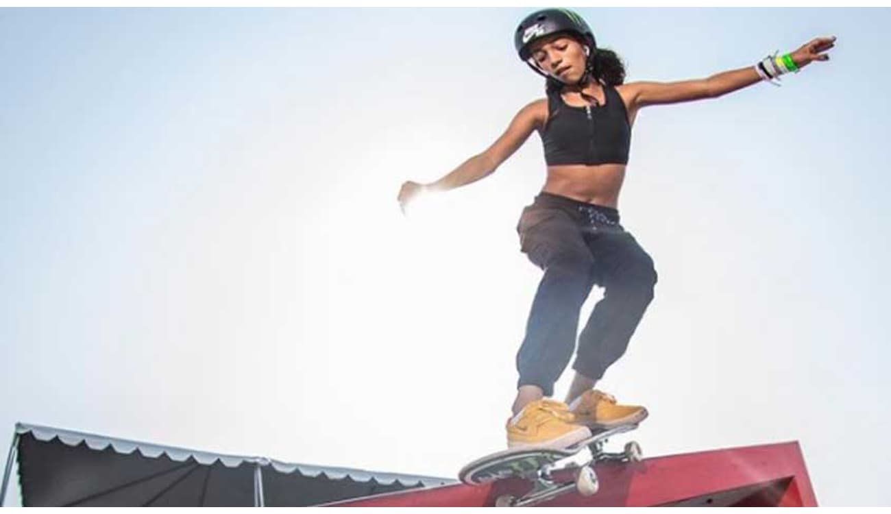 Rayssa Leal ganha mais uma etapa do mundial de skate