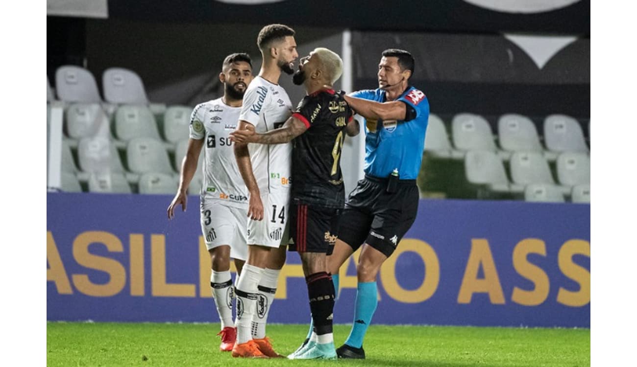 Flamengo x Santos: veja onde assistir, escalações, desfalques e arbitragem, brasileirão série a