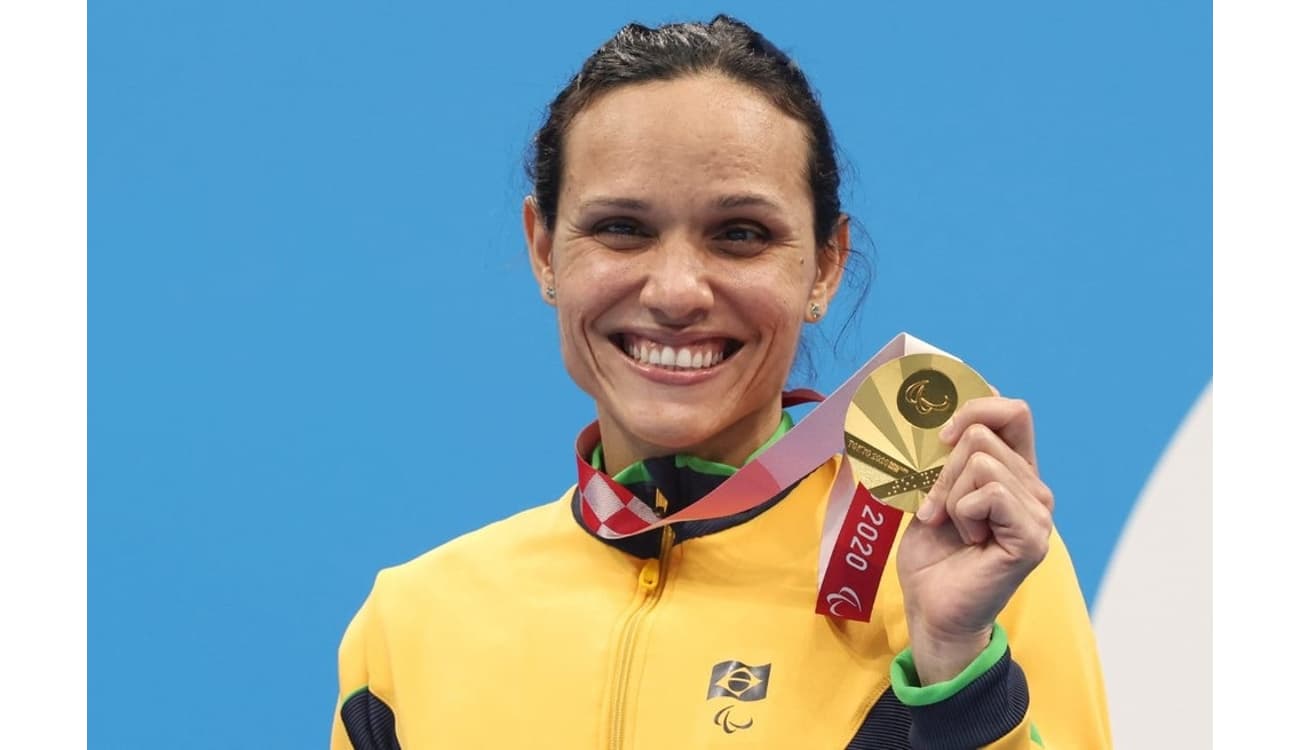 Claudiney Batista conquista ouro nas Paralimpíadas Tóquio 2020