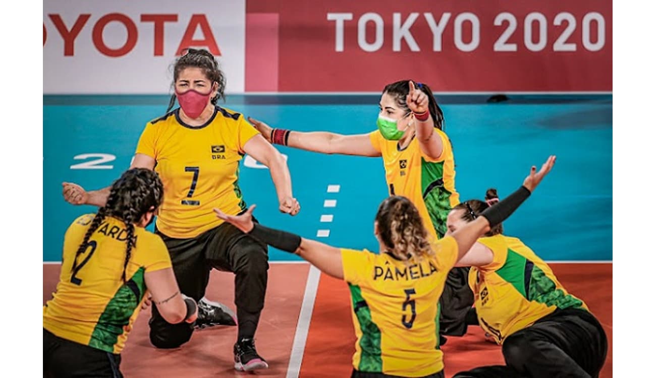 Brasil avança para as quartas de finais da Copa do Mundo de Vôlei Sentado