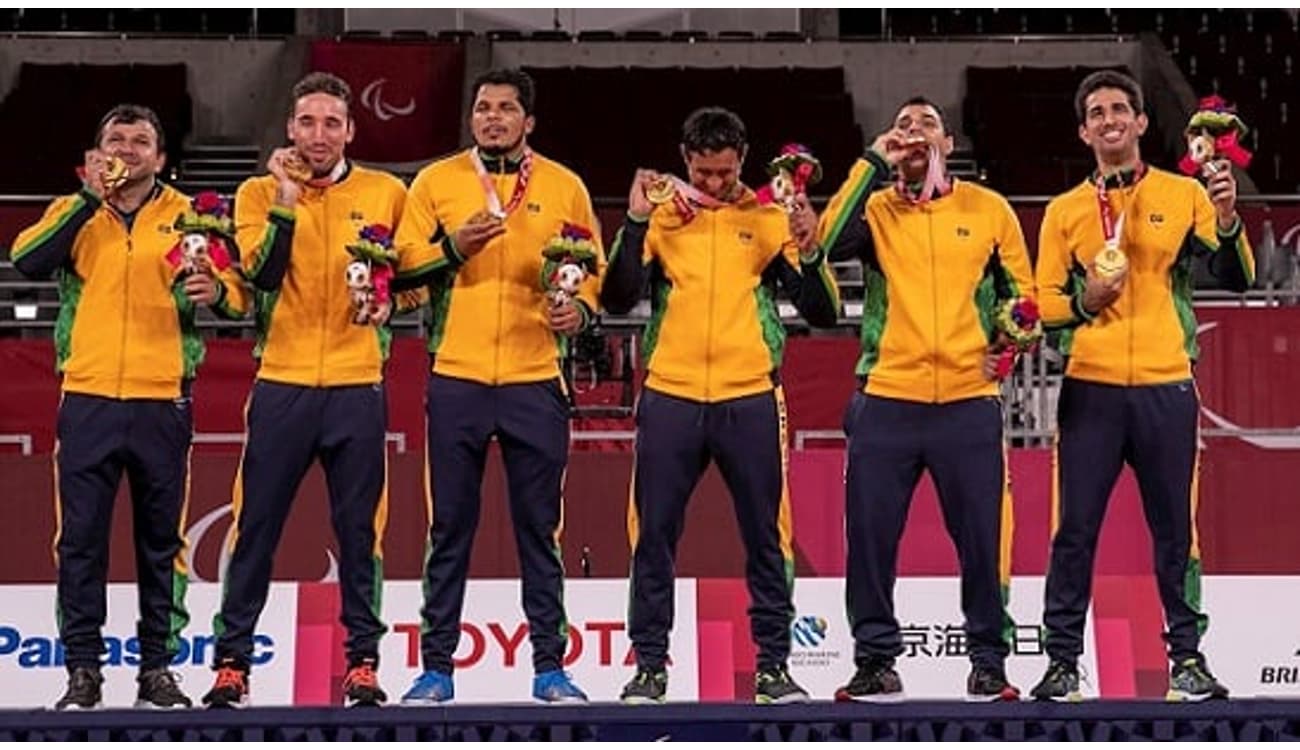 Medalhistas paralímpicos brasileiros: Os medalhistas do Brasil na  Paralimpíada de Tóquio, Jogos Olímpicos 2021