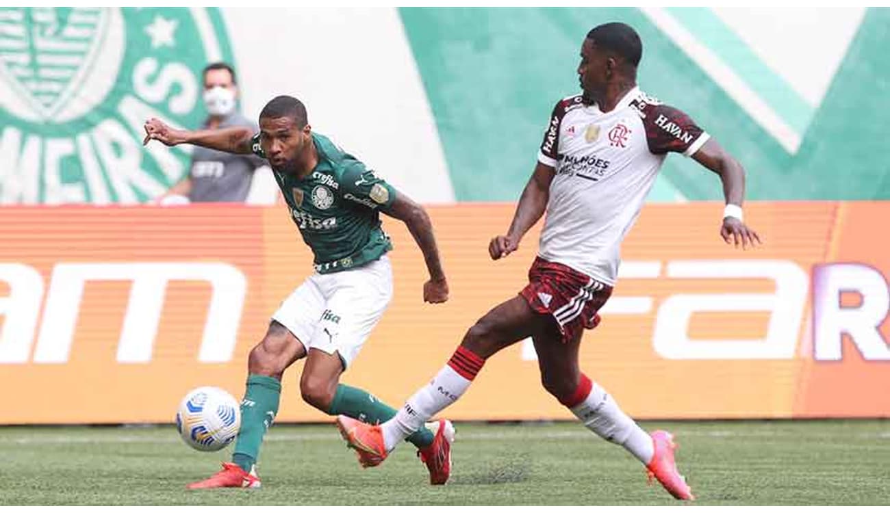 Wesley fica no Palmeiras? Atacante iguala participações em gols de 2021,  mas perde espaço na equipe