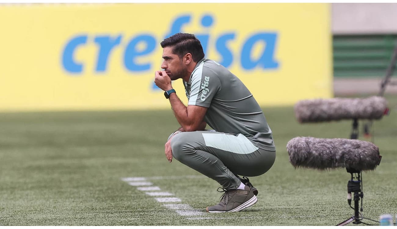 Ele foi uma cria do Palmeiras, é ignorado por Abel, agora está a