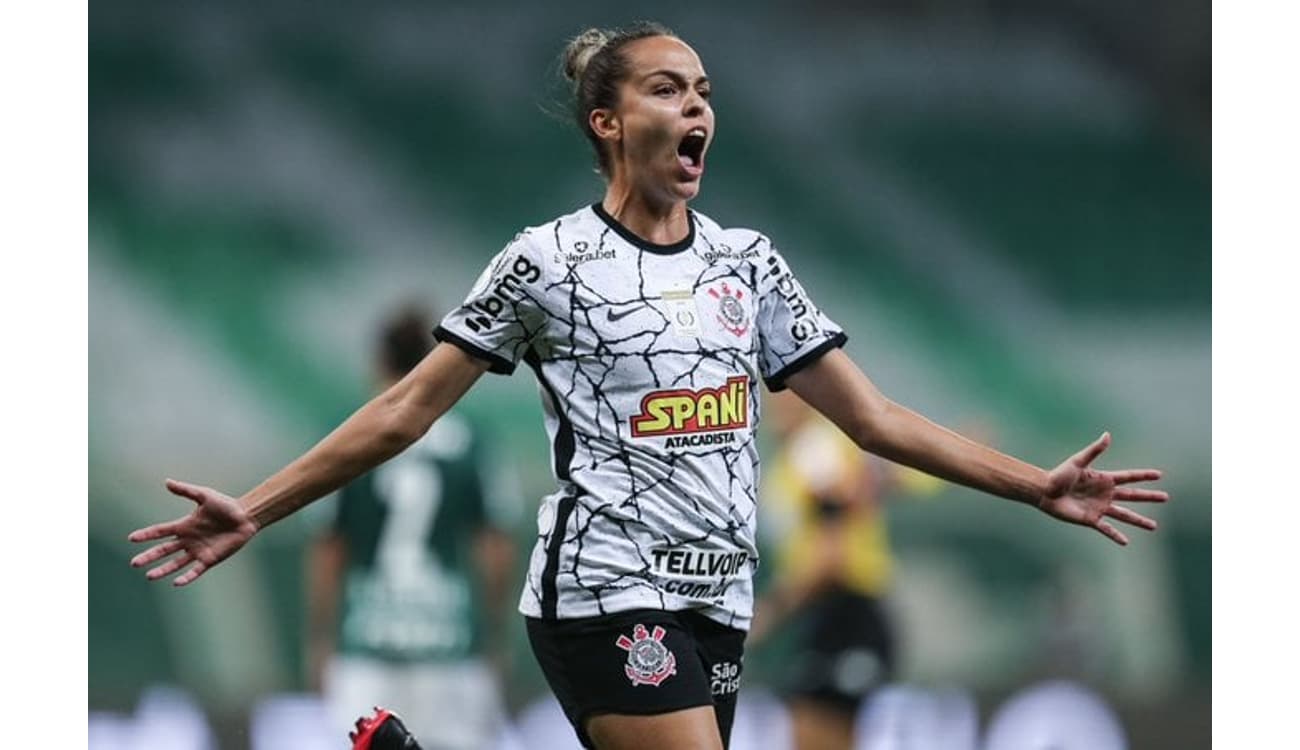 Corinthians x Palmeiras - Campeonato Brasileiro Feminino 2022 - Ao
