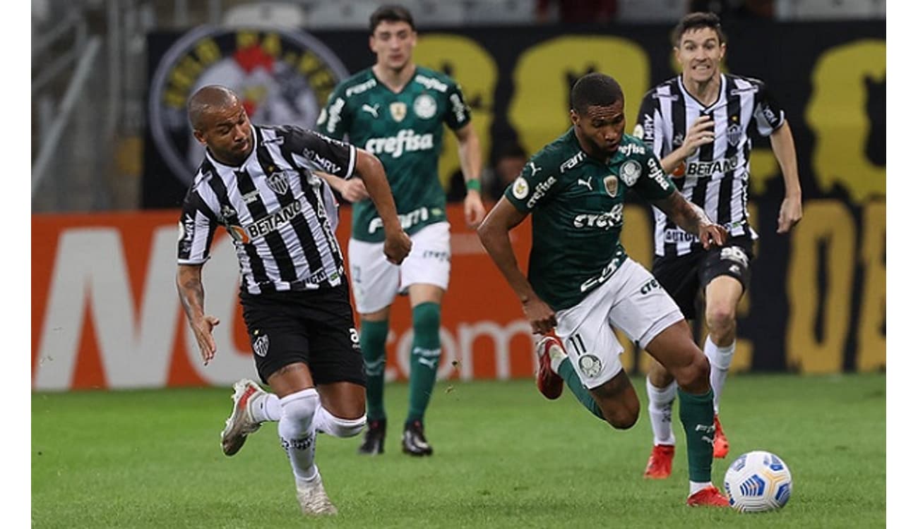 Atlético-MG x Palmeiras na semifinal da Copa Libertadores 2021