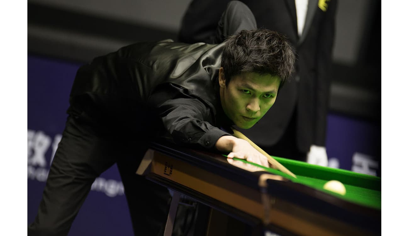 Brasileiro se destaca e jogará no maior templo do snooker no mundo