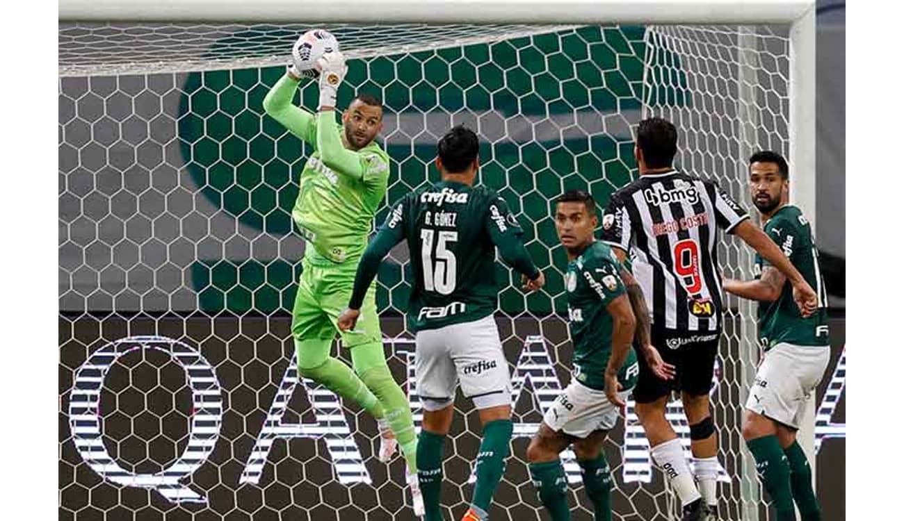 Atlético-MG x Palmeiras na semifinal da Copa Libertadores 2021