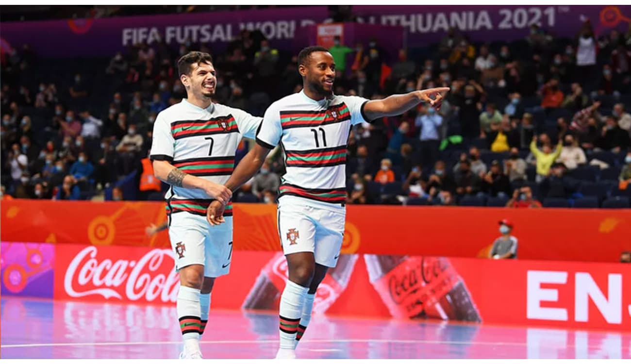 Portugal supera a Argentina e é campeão mundial de futsal pela 1ª vez, copa do mundo de futsal
