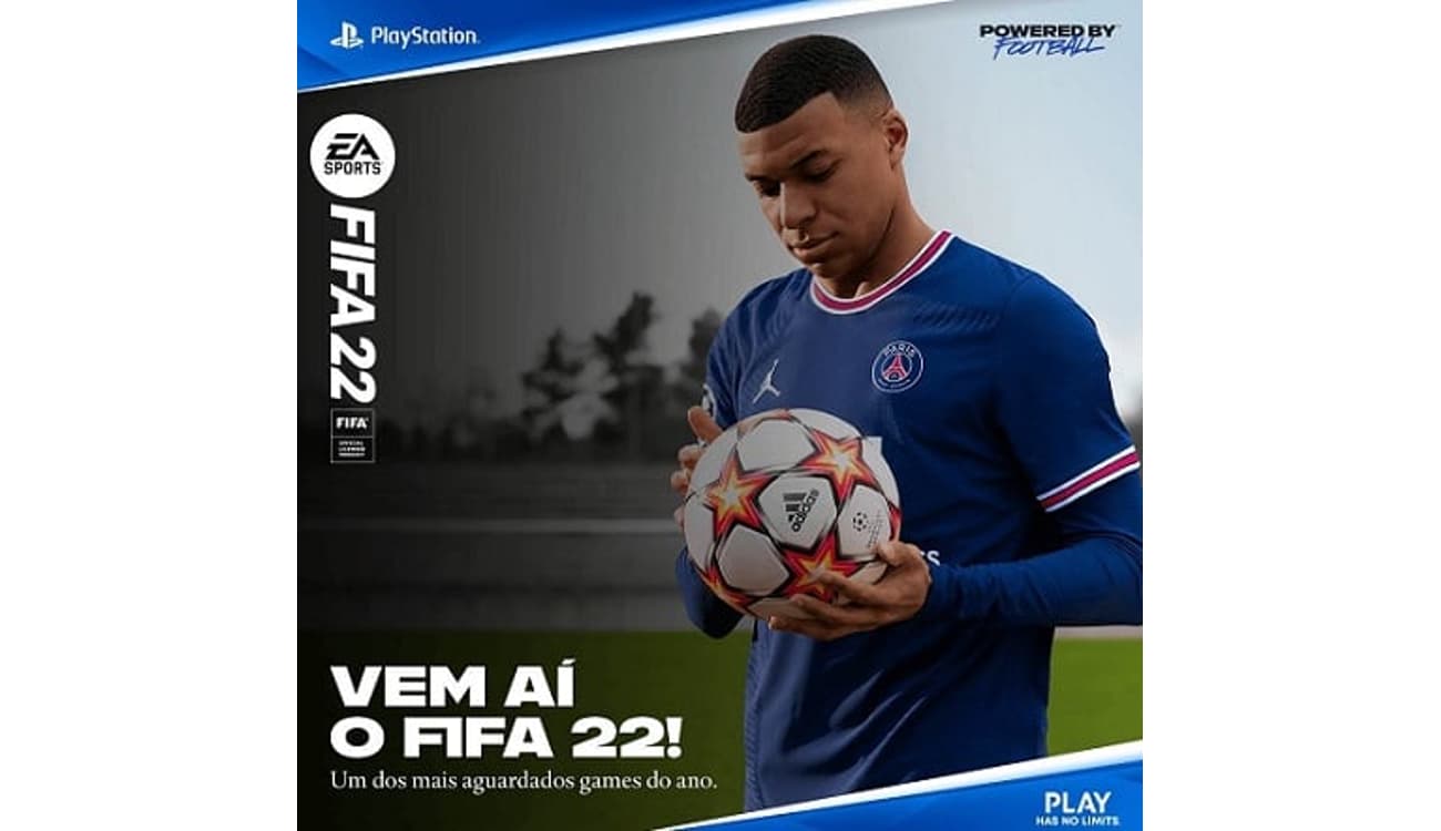 FIFA 22' confirma times brasileiros com jogadores genéricos